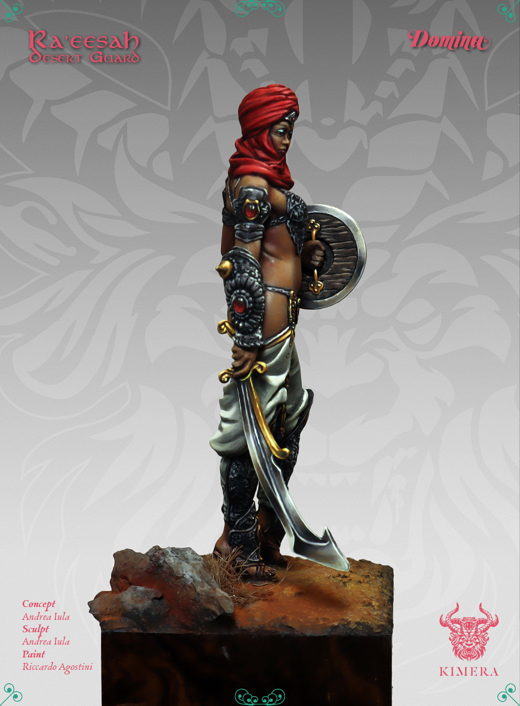 Ra’eesah – Harem Guard