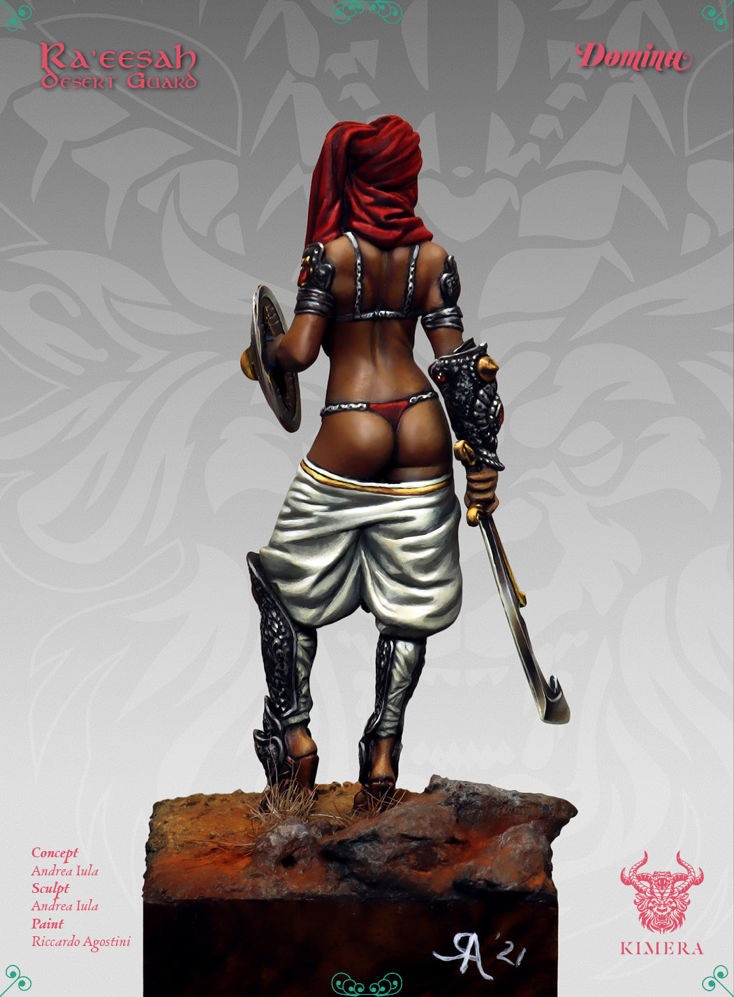 Ra’eesah – Harem Guard