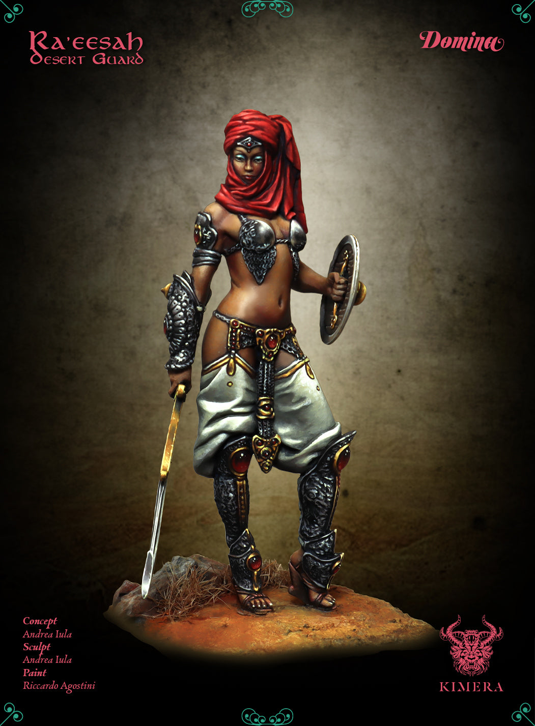 Ra’eesah – Harem Guard