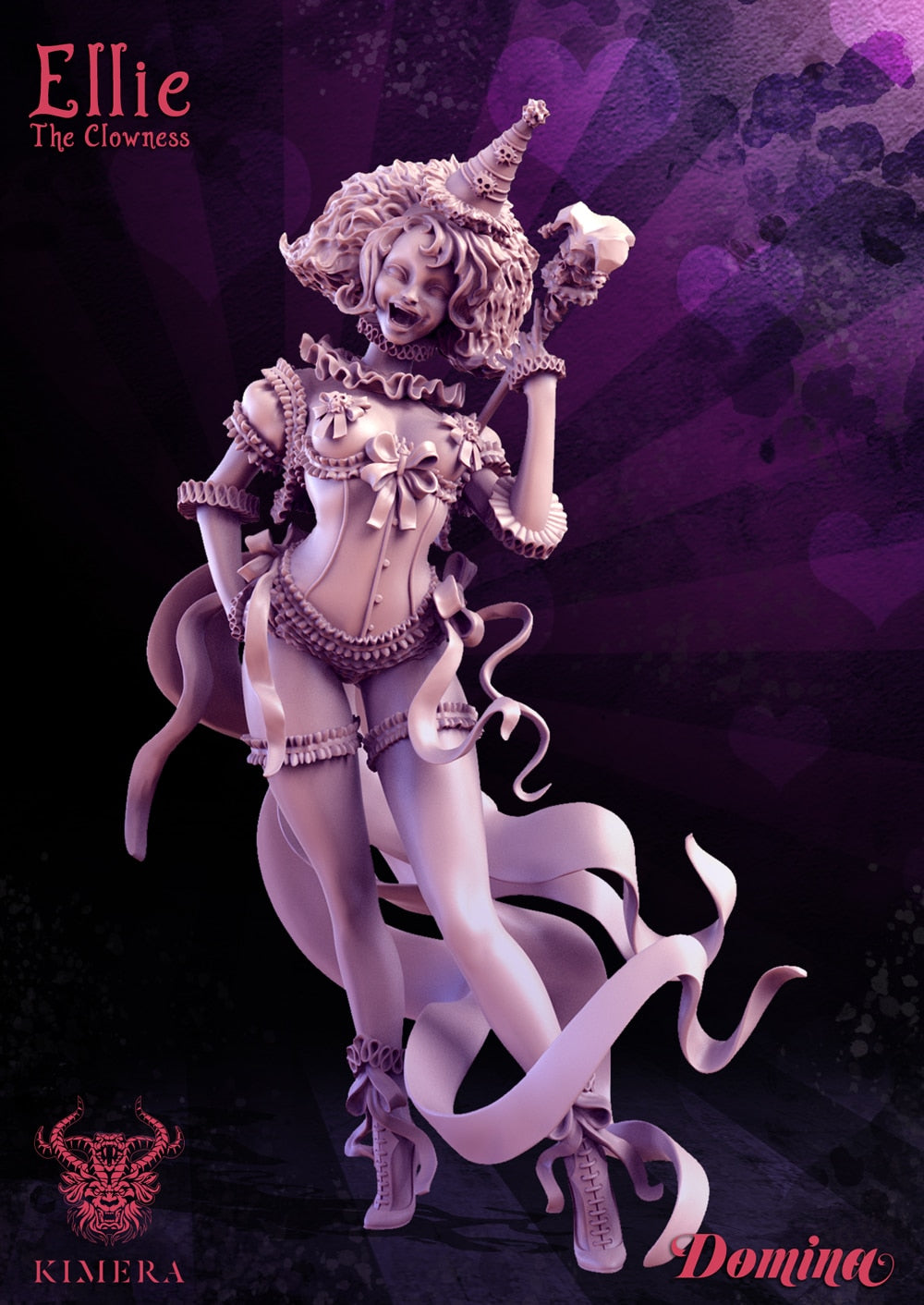 Ellie – Evil Clown