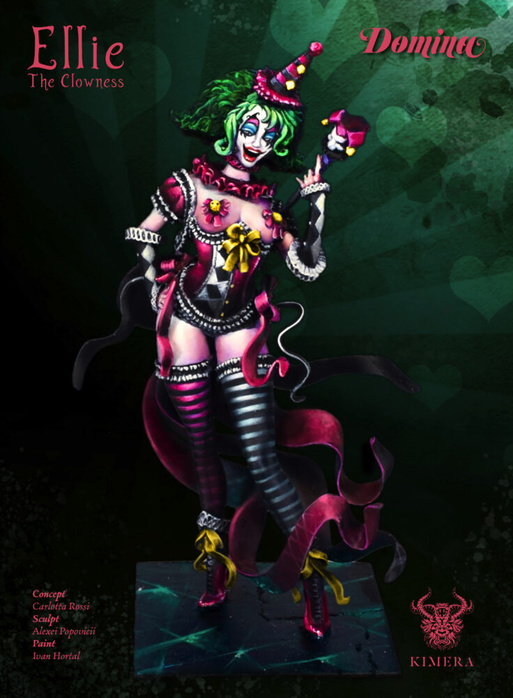 Ellie – Evil Clown