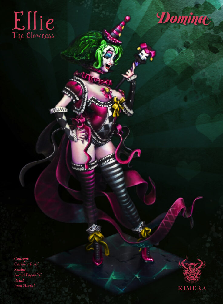 Ellie – Evil Clown