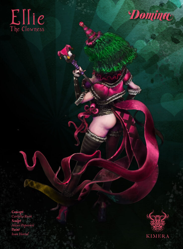 Ellie – Evil Clown