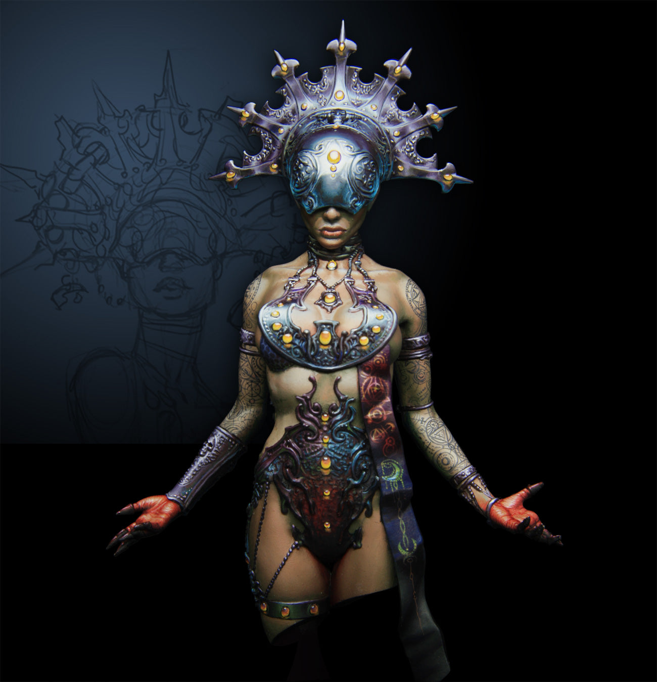 Genesis bust Limited edition