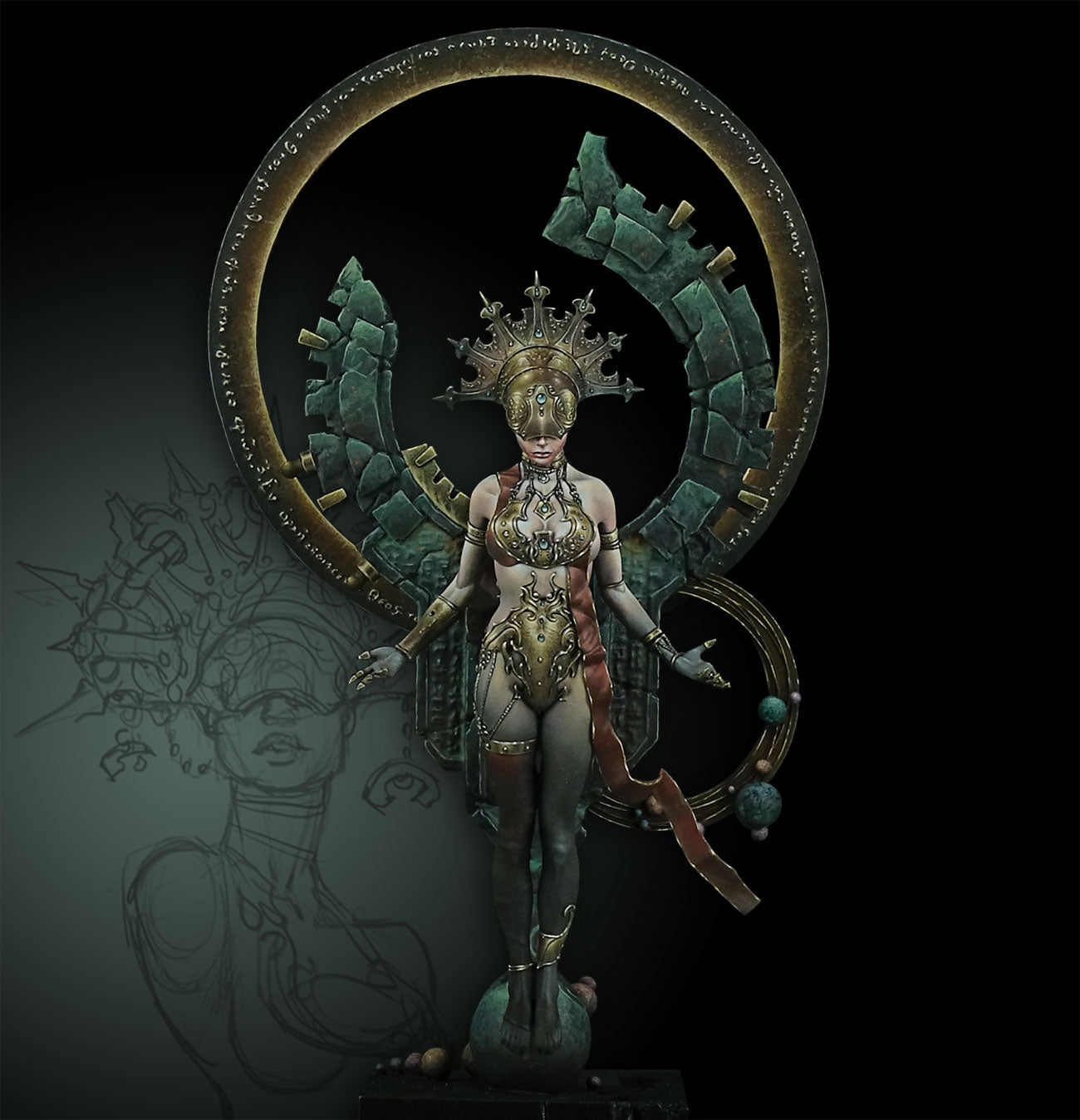 Genesis Figure Limited edition