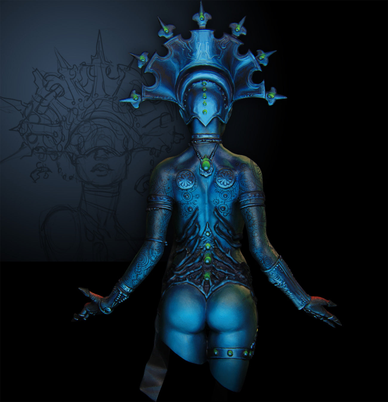 Genesis bust Limited edition
