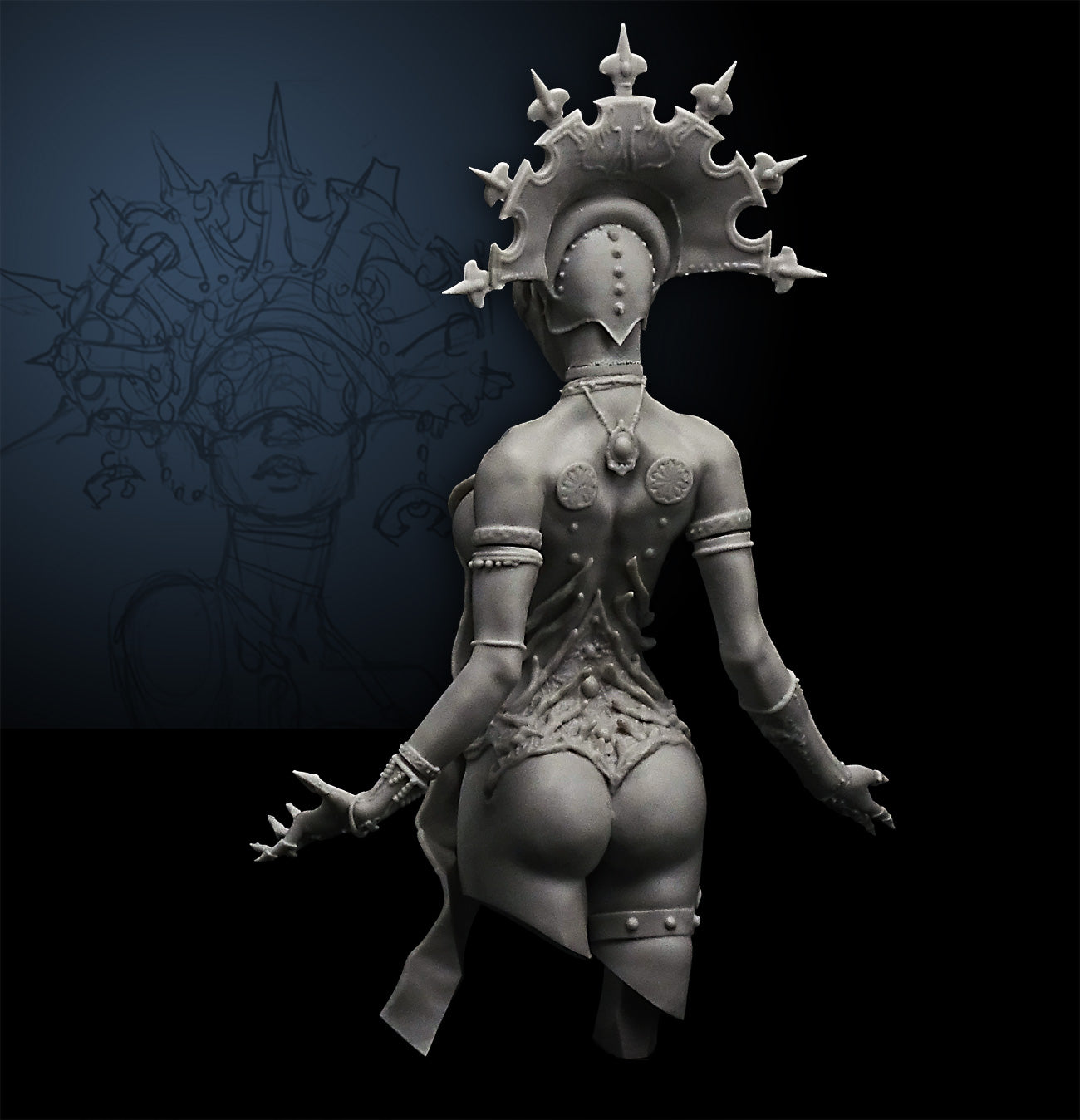 Genesis bust Limited edition