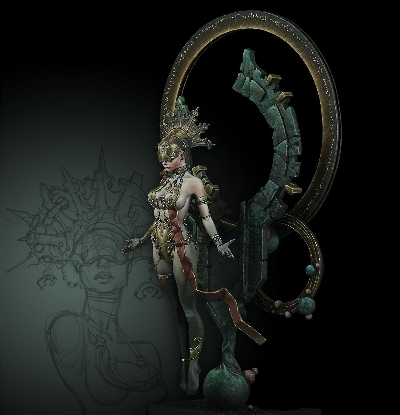 Genesis Figure Limited edition