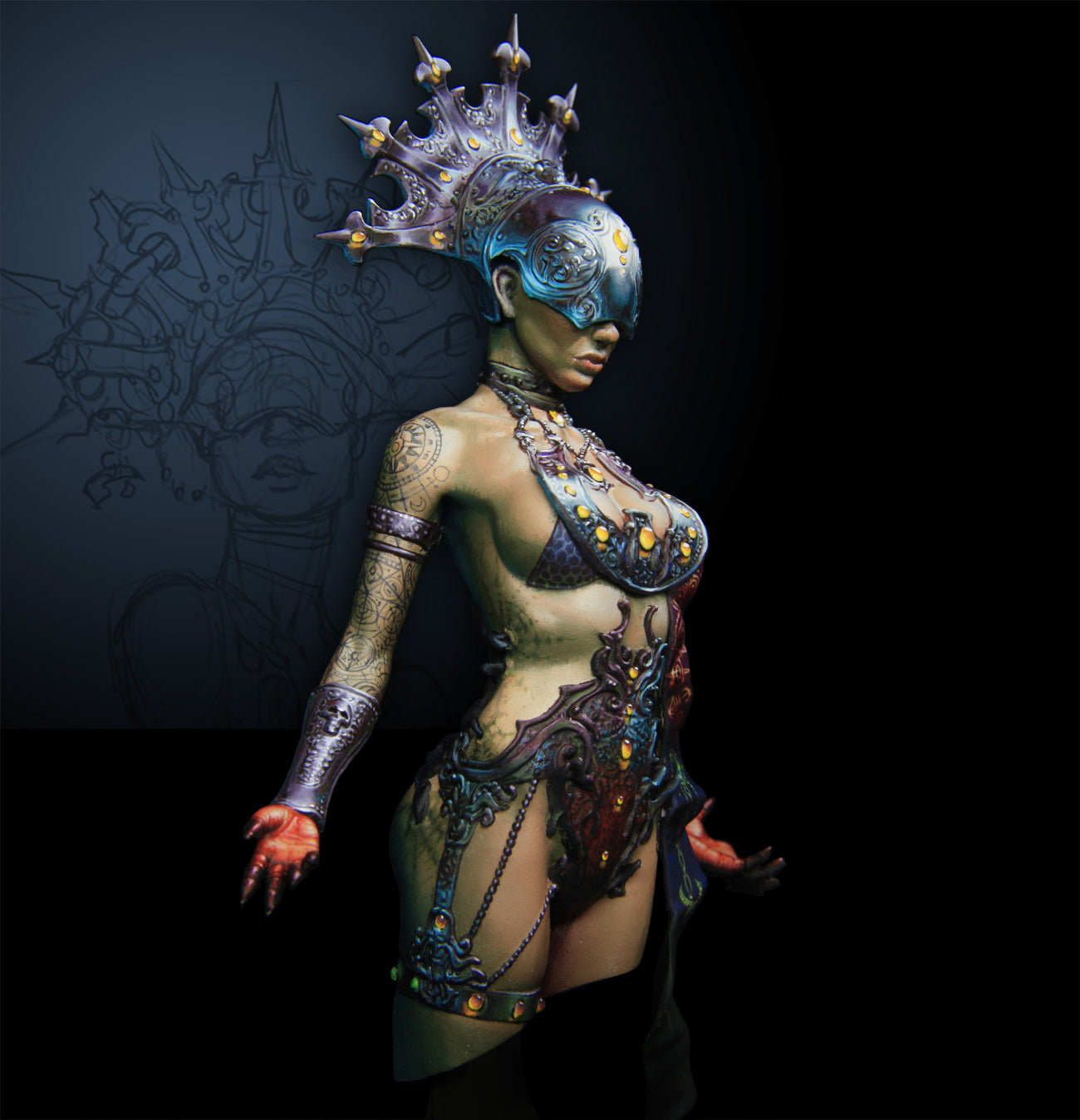 Genesis bust Limited edition