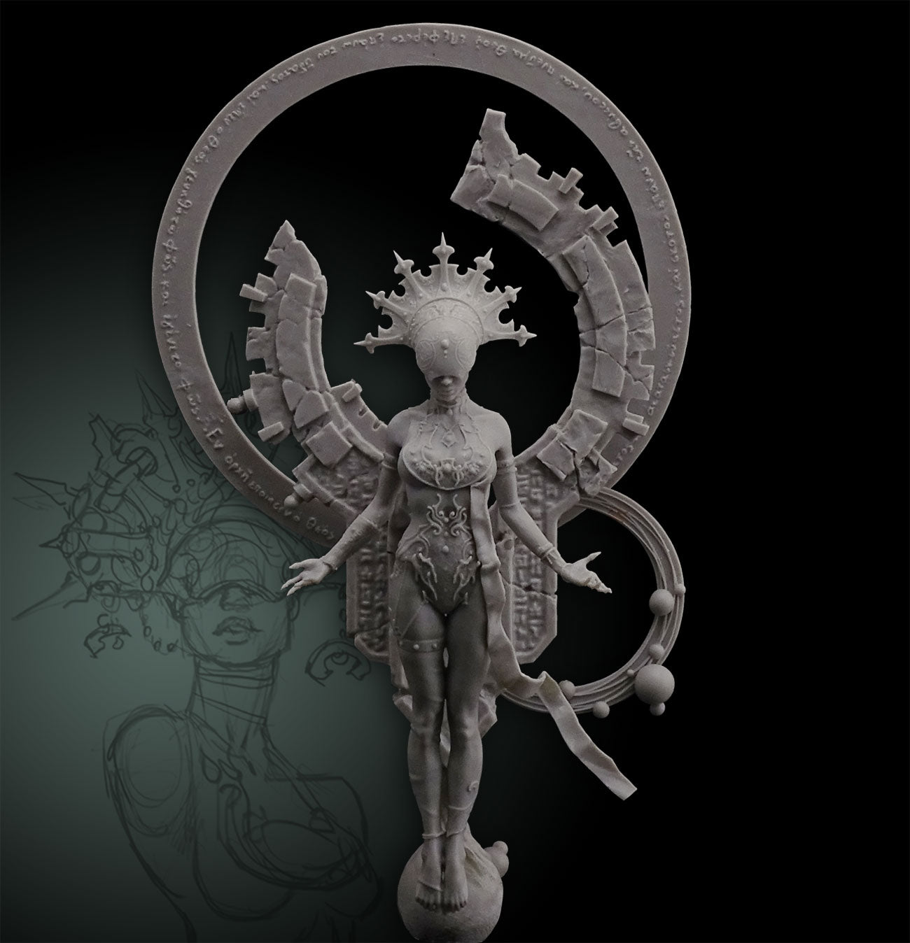 Genesis Figure Limited edition