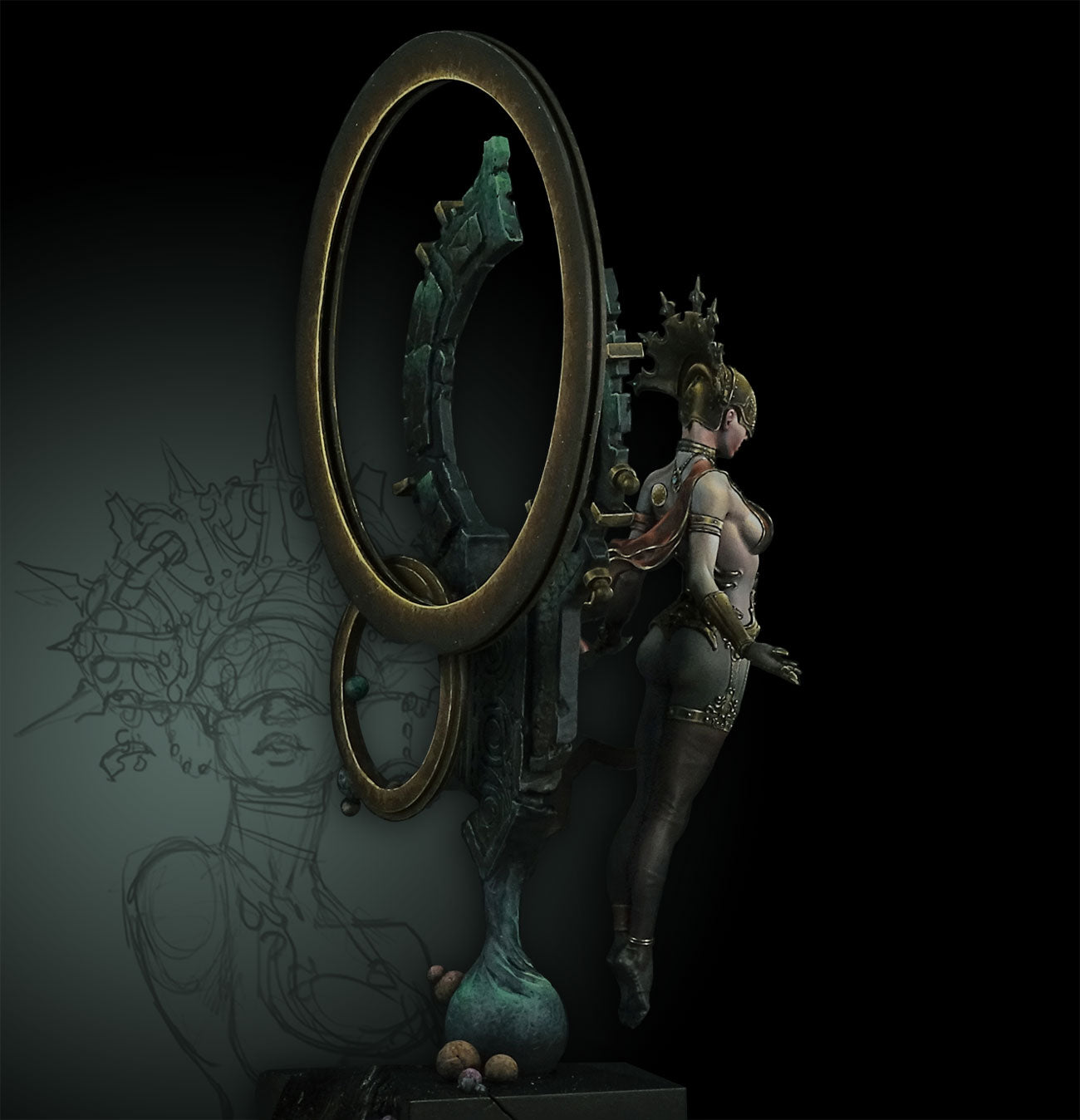 Genesis Figure Limited edition