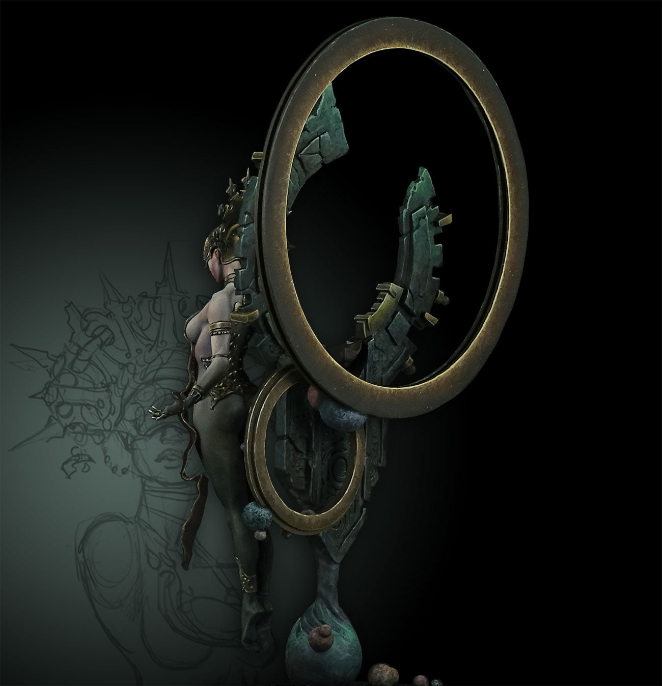 Genesis Figure Limited edition