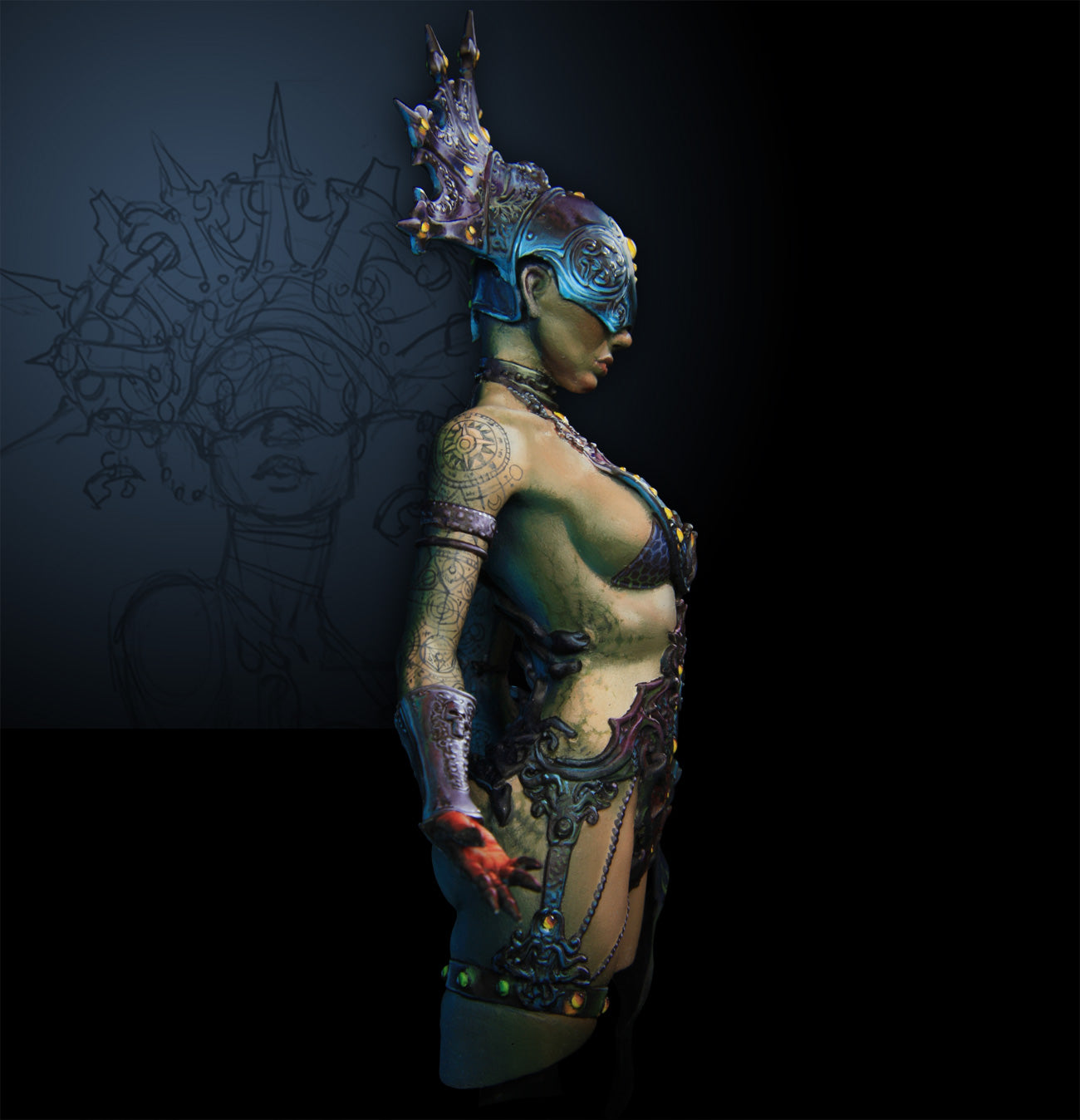 Genesis bust Limited edition