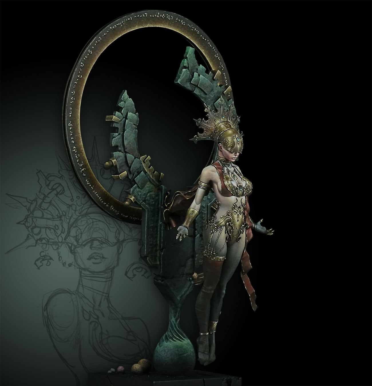 Genesis Figure Limited edition