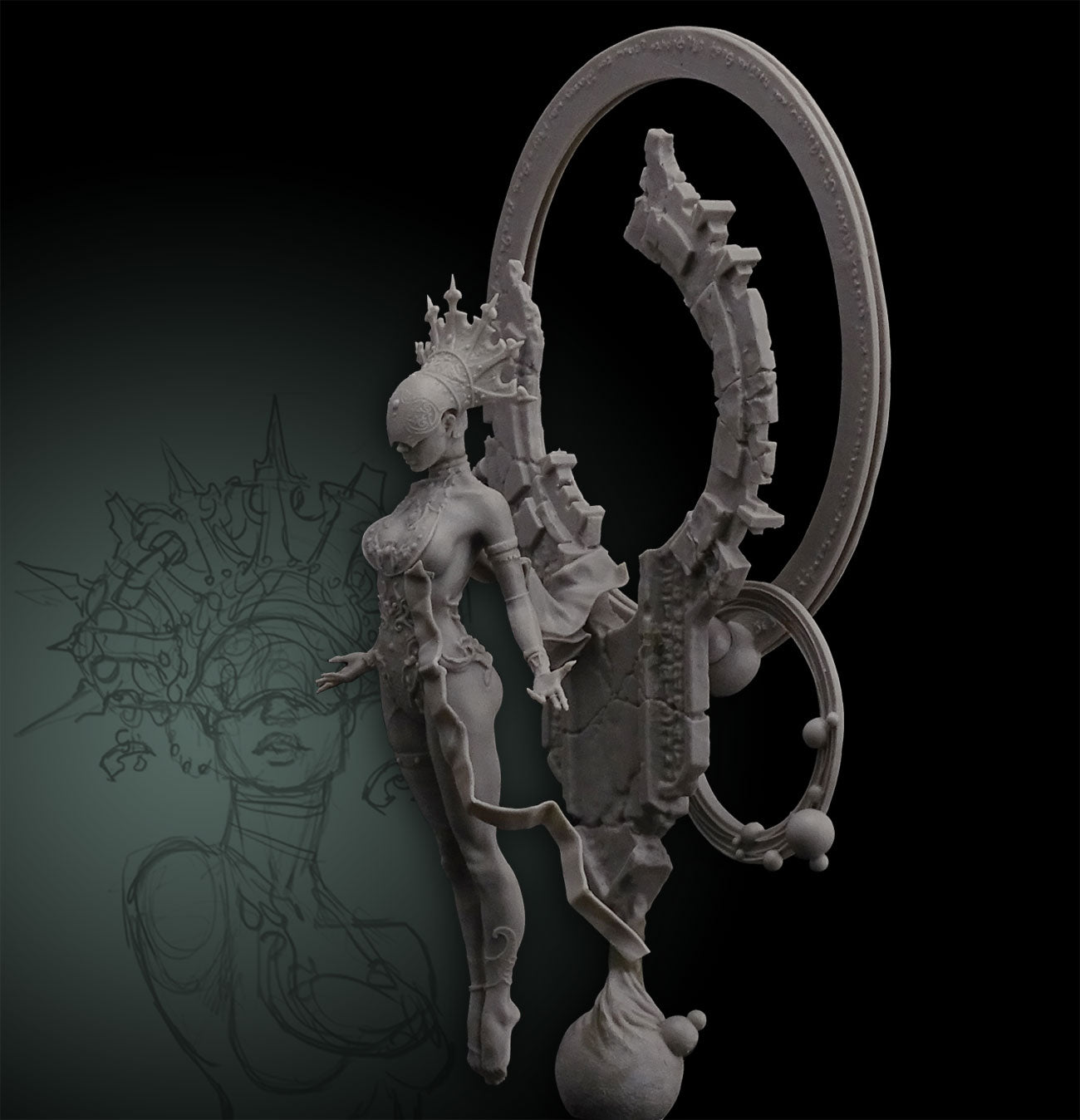 Genesis Figure Limited edition