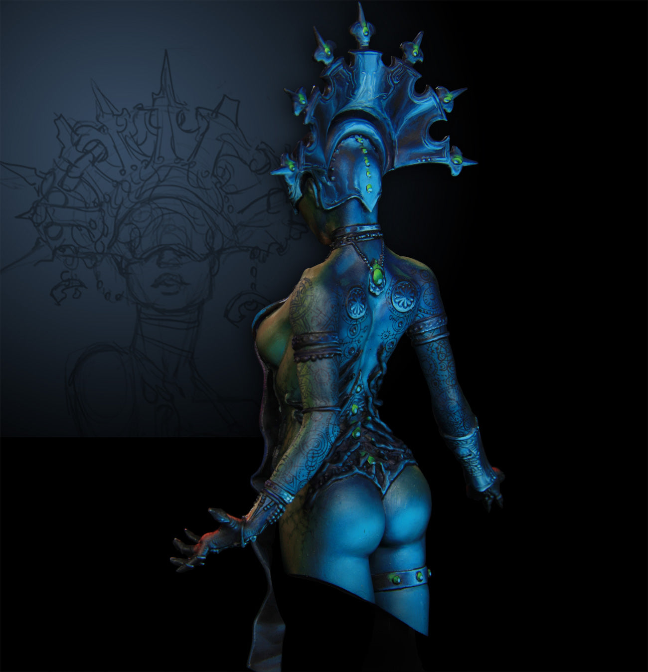 Genesis bust Limited edition