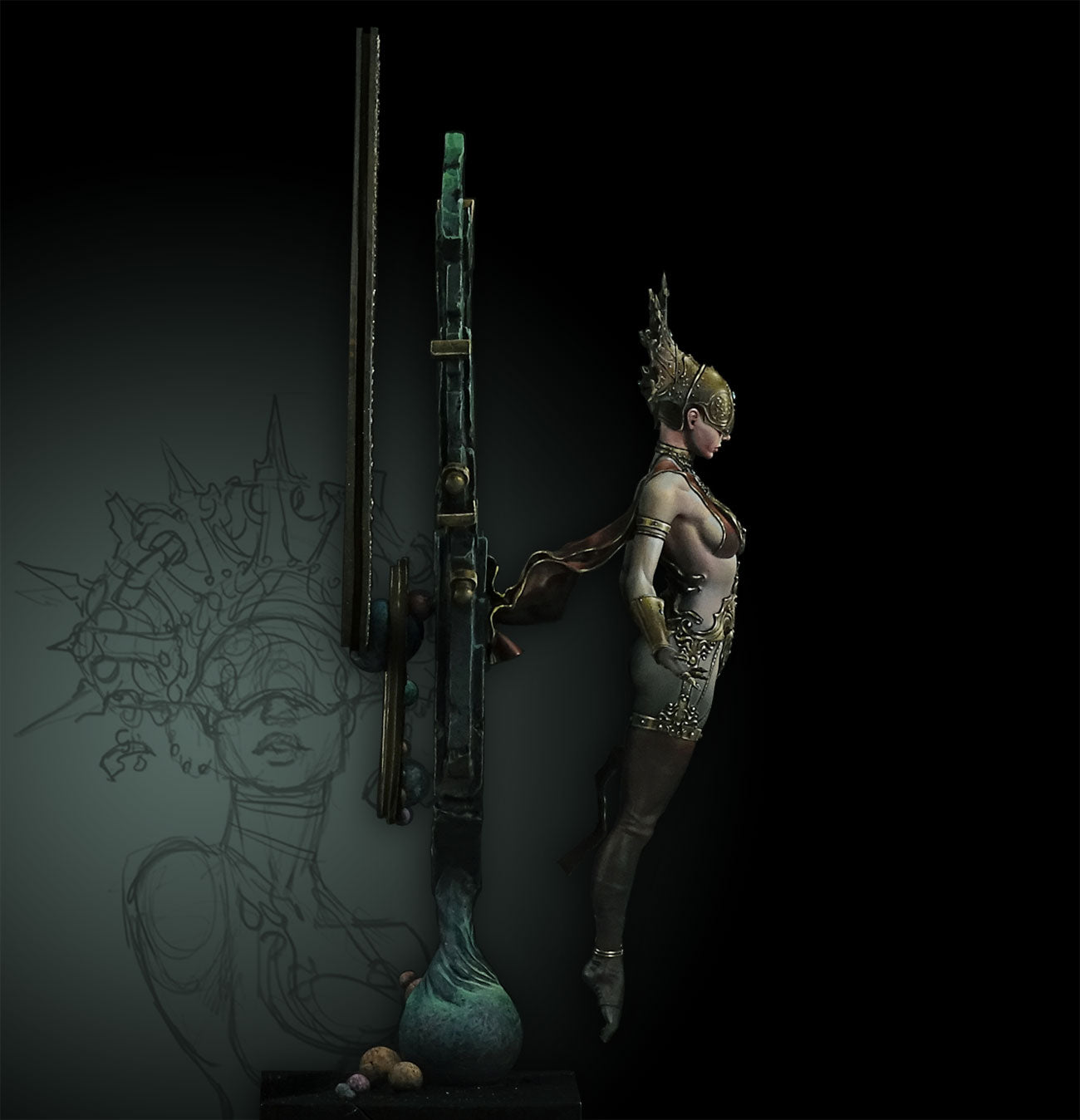 Genesis Figure Limited edition
