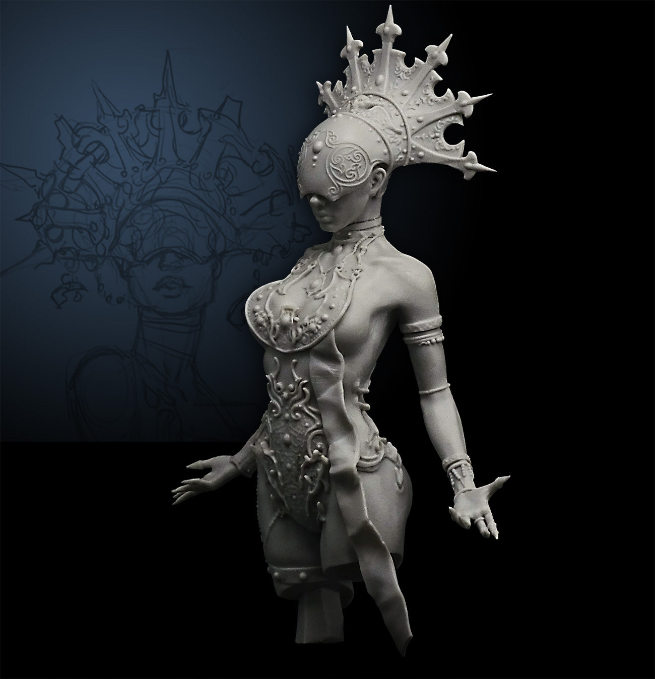 Genesis bust Limited edition