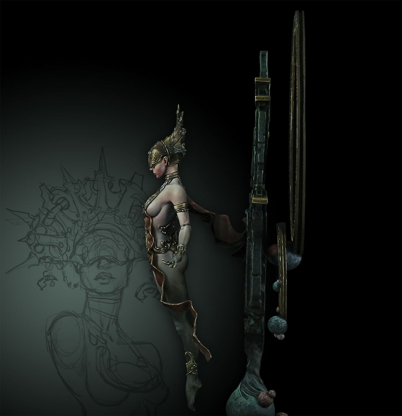 Genesis Figure Limited edition