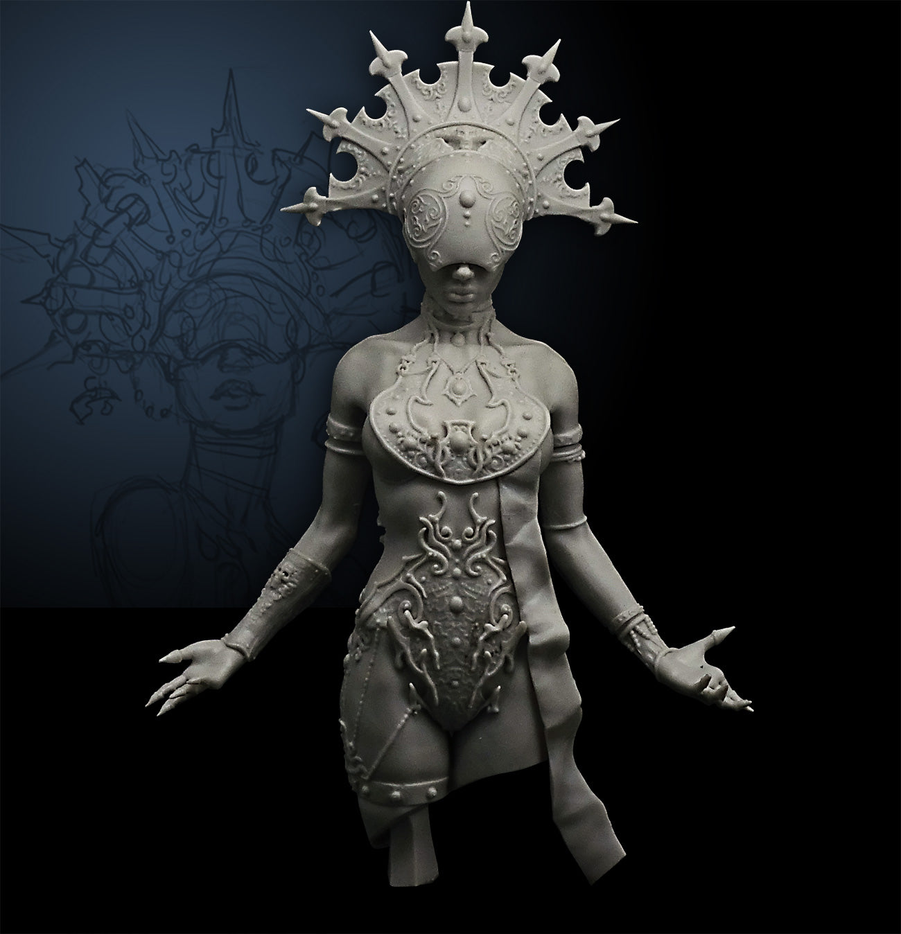 Genesis bust Limited edition