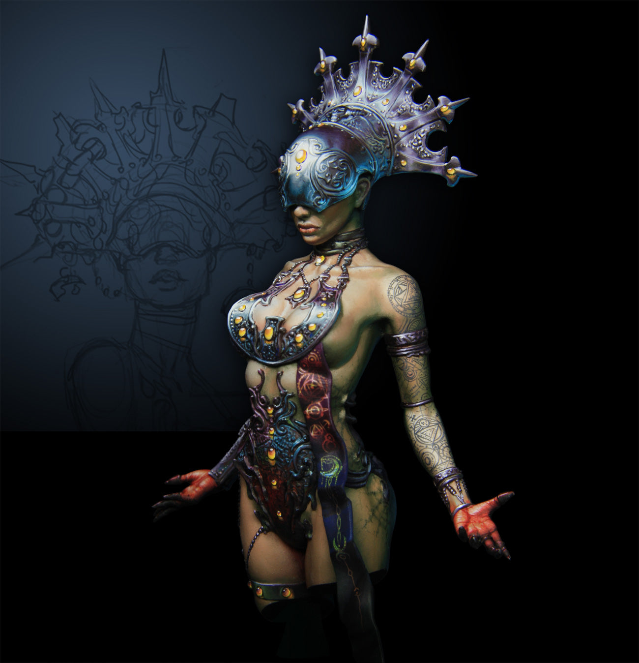 Genesis bust Limited edition