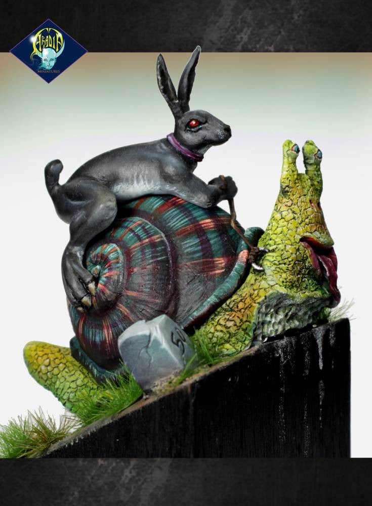 Harley and his Racehorse