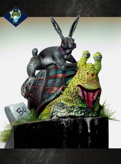 Harley and his Racehorse