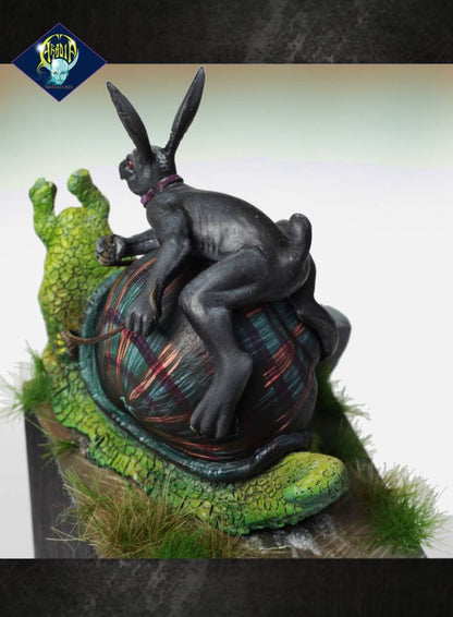 Harley and his Racehorse