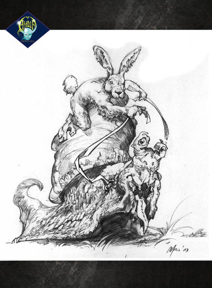 Harley and his Racehorse