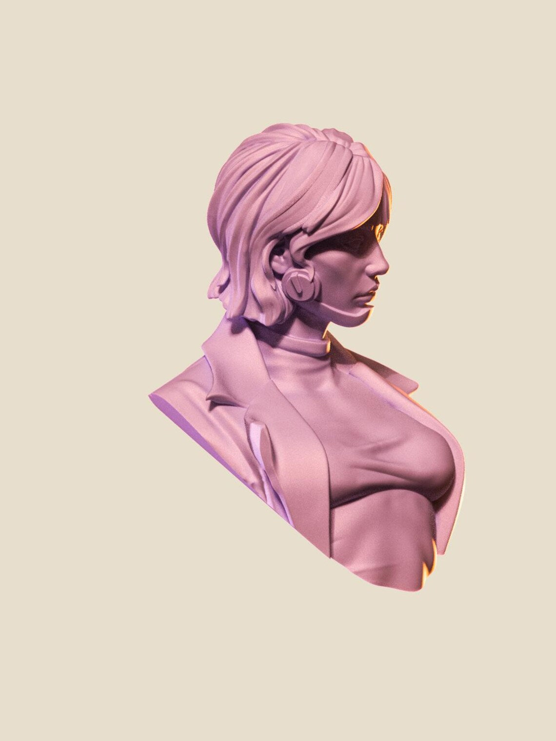 Kyra bust small