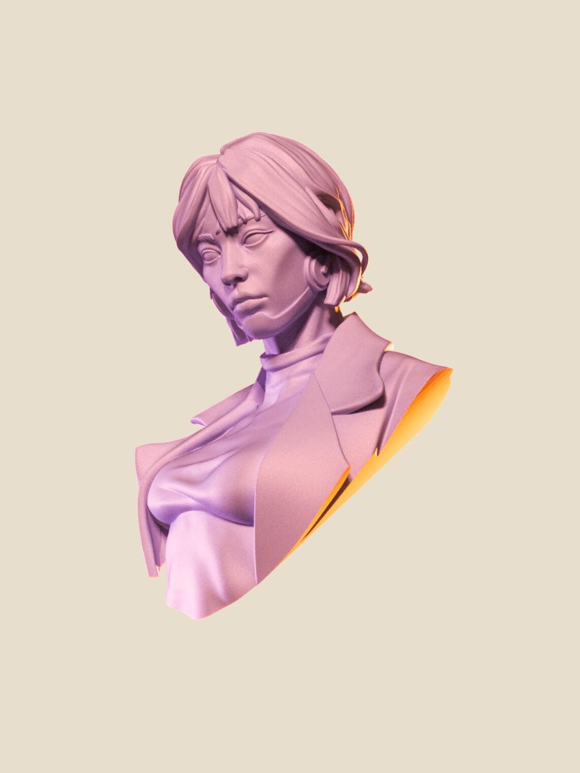 Kyra bust small