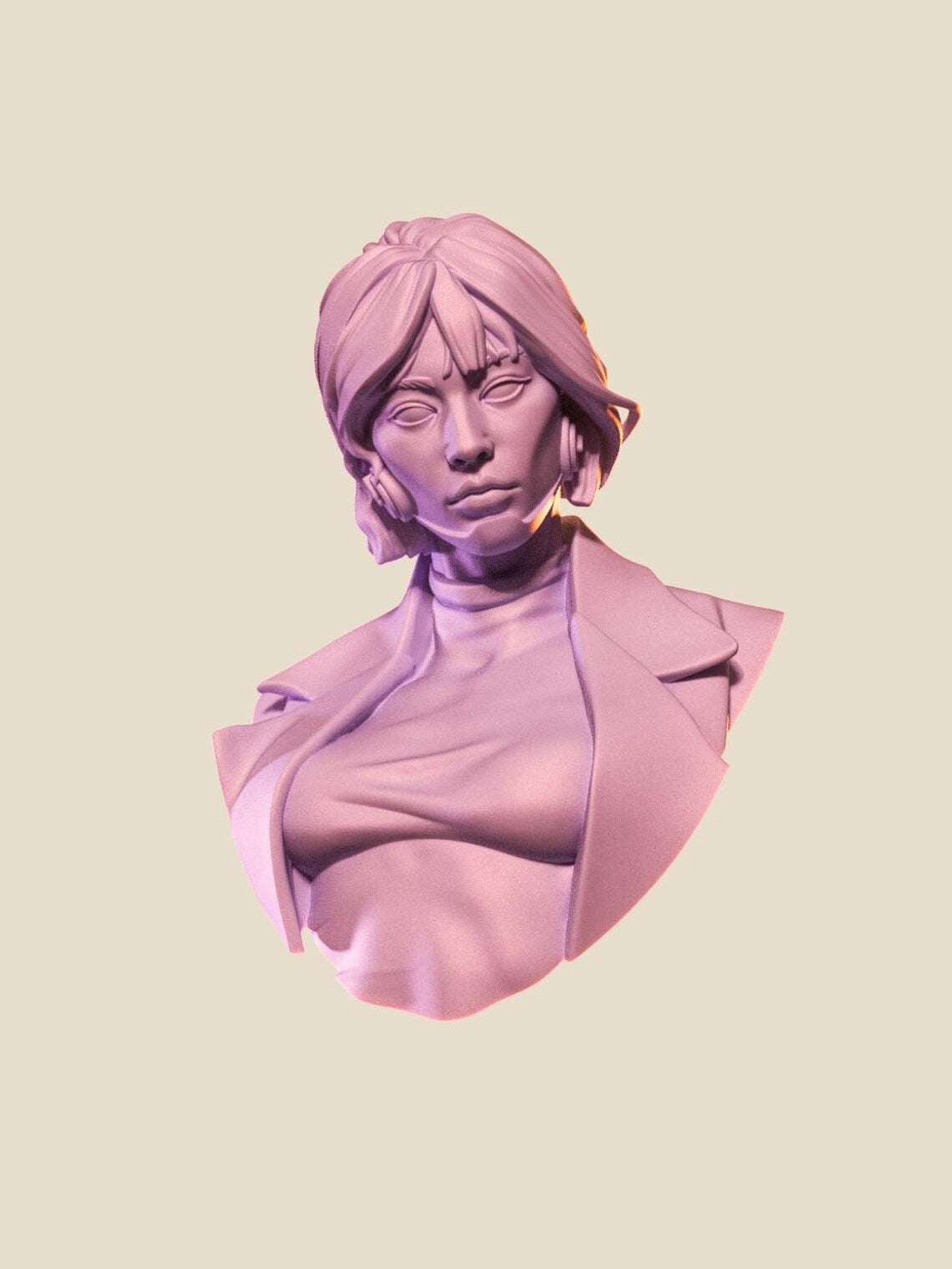 Kyra bust small