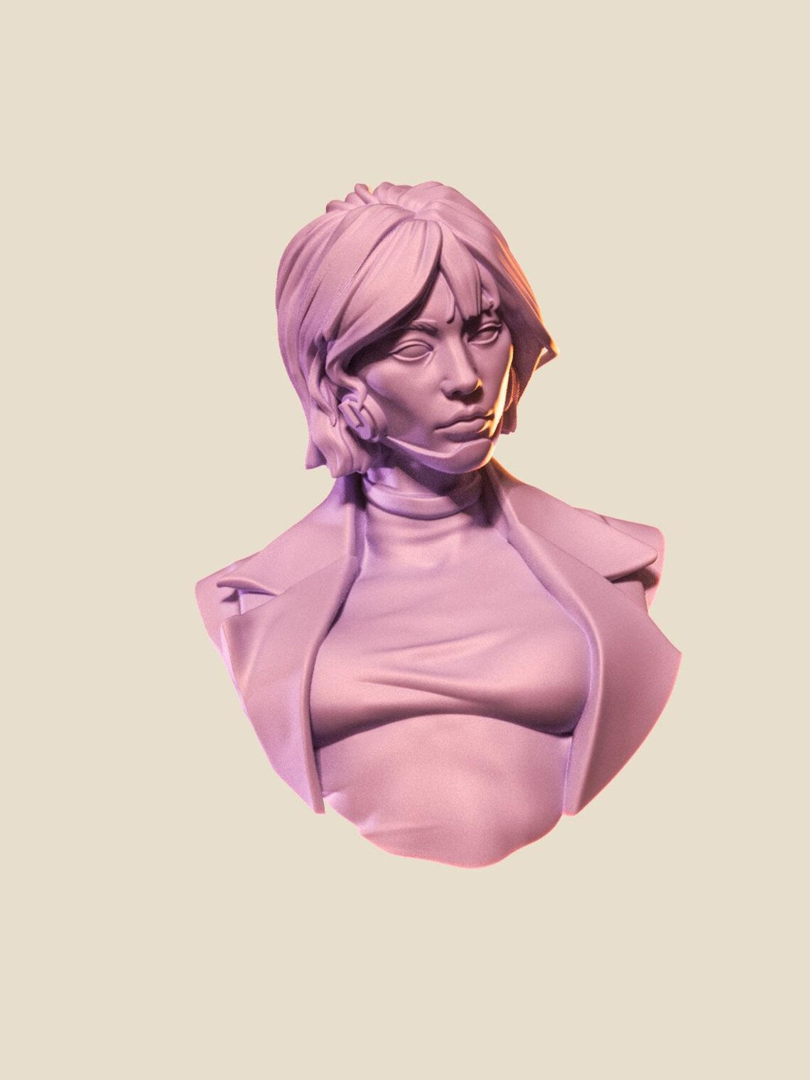 Kyra bust small