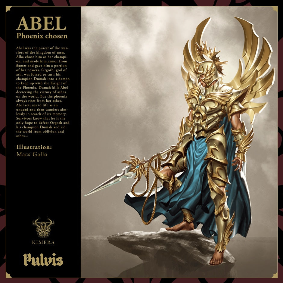 Abel box art