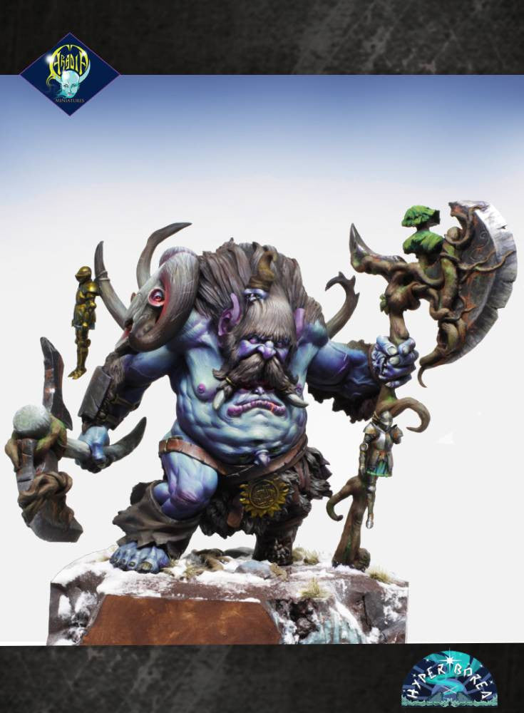 Jotun: the 9 faces Troll