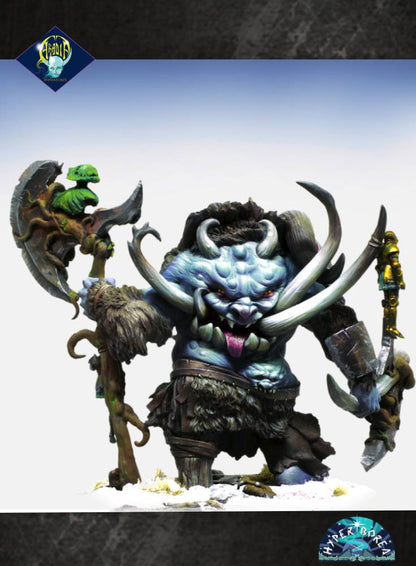 Jotun: the 9 faces Troll