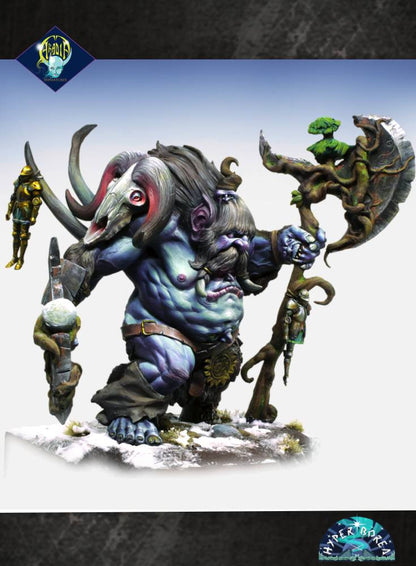 Jotun: the 9 faces Troll