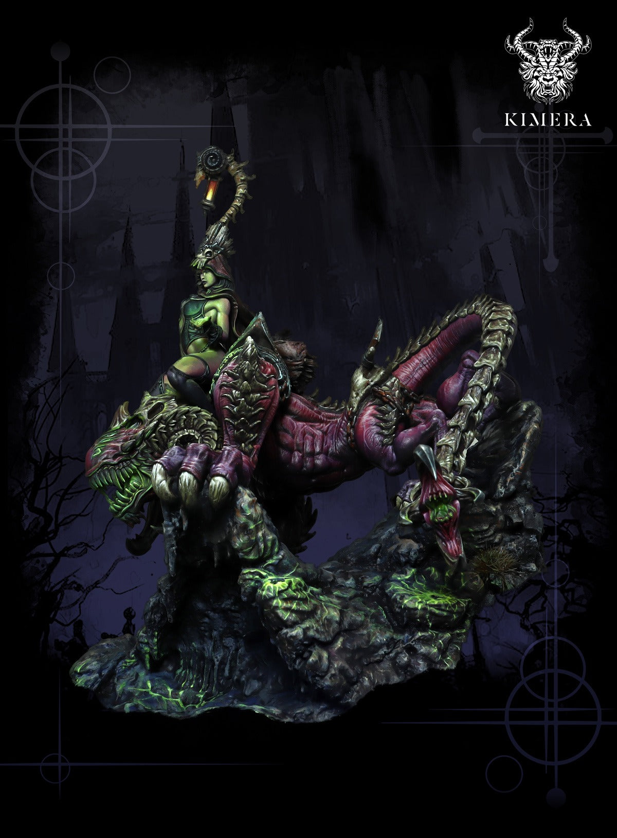 Khalyia the Necromancer 75mm