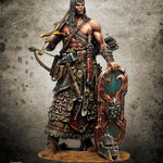 Krom barbarian Kimera 75mm painted, front