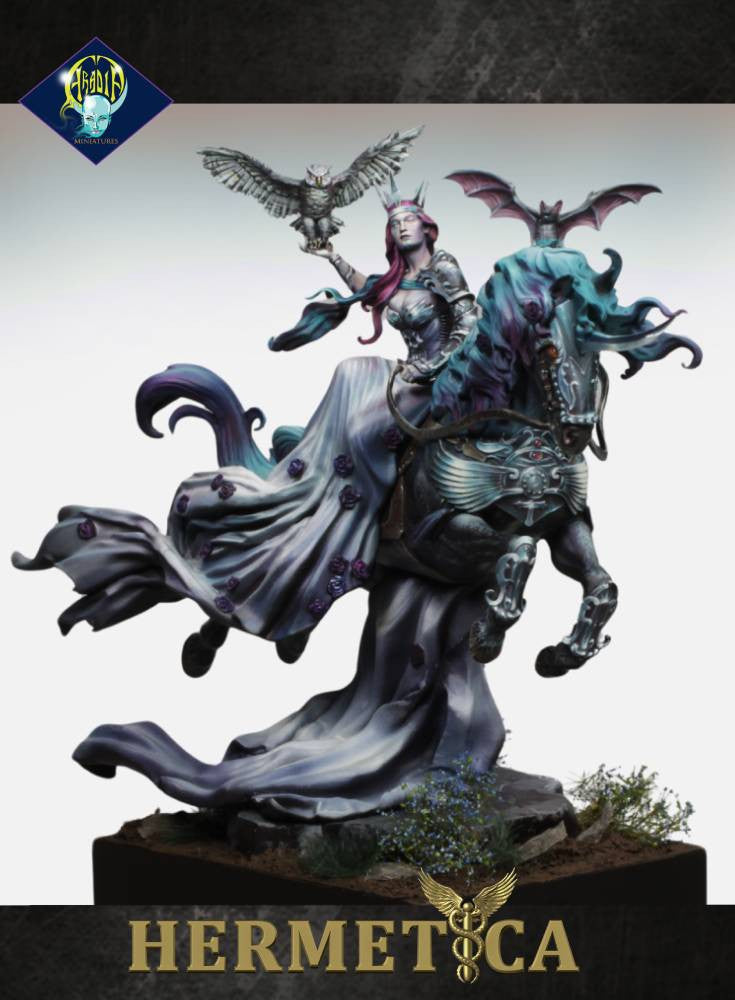 Lady of the Black Rose