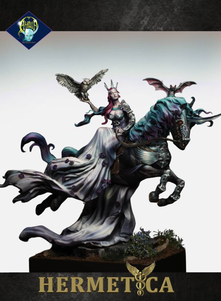 Lady of the Black Rose