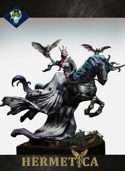 Lady of the Black Rose