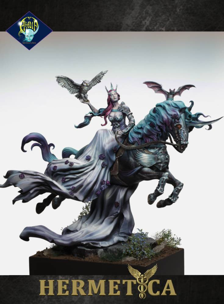 Lady of the Black Rose