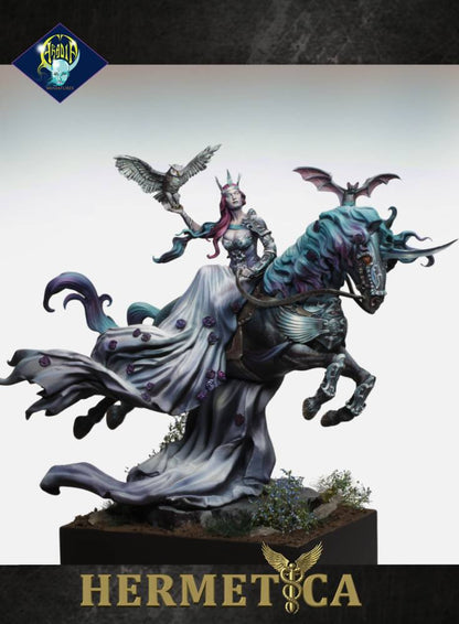 Lady of the Black Rose