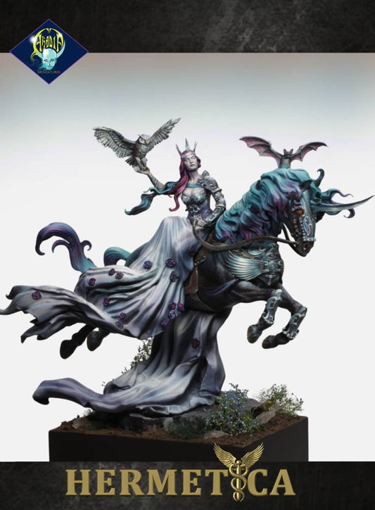 Lady of the Black Rose