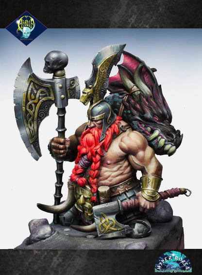 Nöri Dvergar - the Dragon Slayer