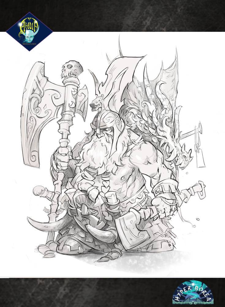 Nöri Dvergar - the Dragon Slayer