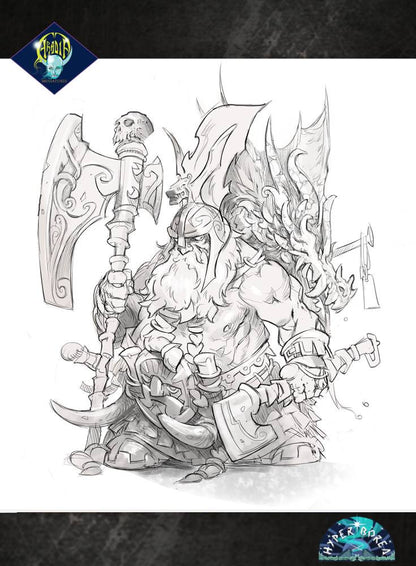 Nöri Dvergar - the Dragon Slayer