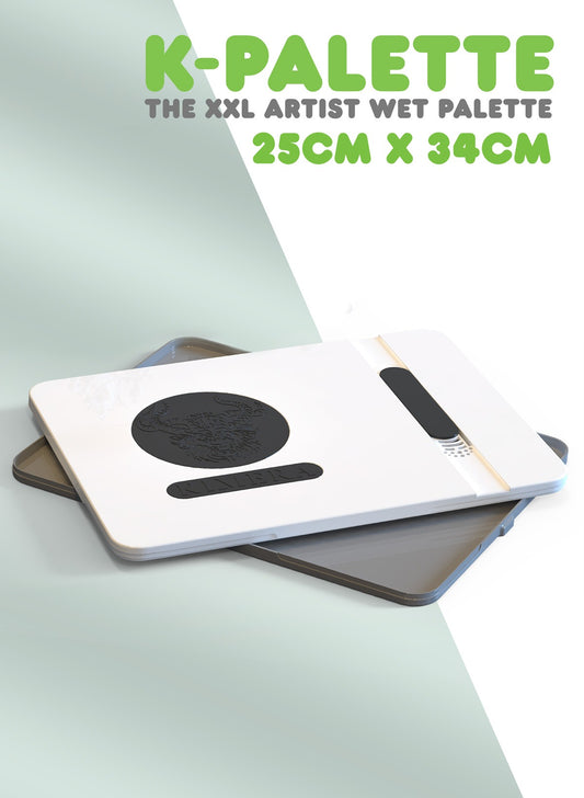 K-Palette – XL Artist Wet Palette