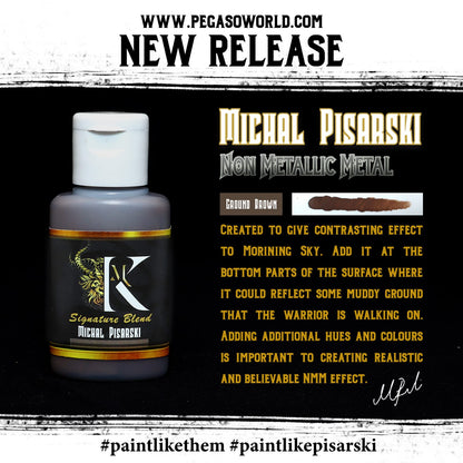 Non Metallic Metal Pisarski